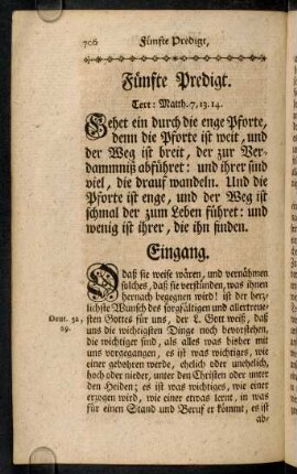 706-714, Text; Eingang