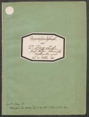 2 Stücke für Tasteninstrument; pf; R 107