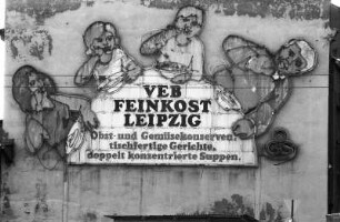 "Löffelfamilie" an der Karl-Liebknecht-Straße