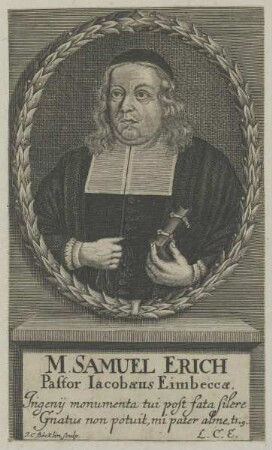 Bildnis des Samuel Erich