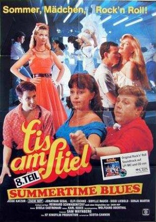 Eis am Stiel 8 - Summertime Blues