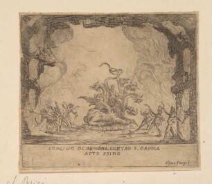 Konzil der Dämonen (Parigi, Tragödie der Heiligen Ursula, I)