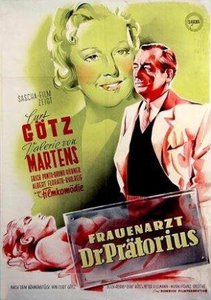 Frauenarzt Dr. Prätorius
