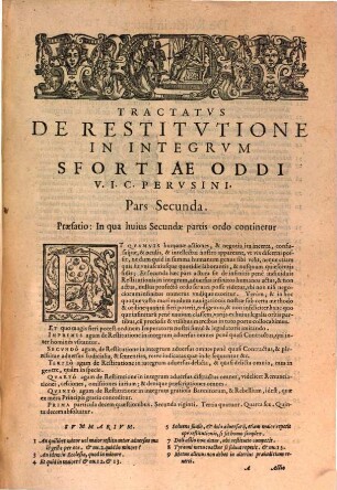 De restitutione in integrum tractatus ..., 2