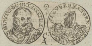 Bildnis des August, Kurfürst von Sachsen