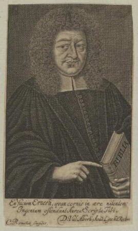 Bildnis Johann Heinrich Ernesti