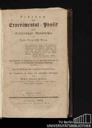 Fünfter Band: Fünfter Band