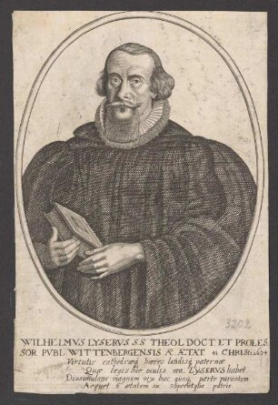 Porträt Wilhelm Leyser I. (1592-1649)