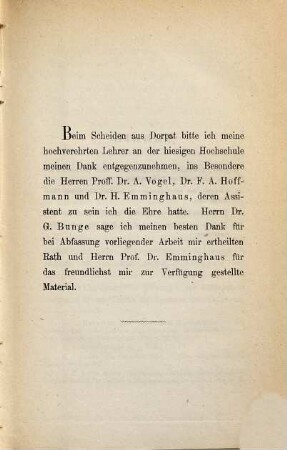 Ueber die Ursachen der Schwankungen im Verhältnis der rothen Blutkörperchen zum Plasma