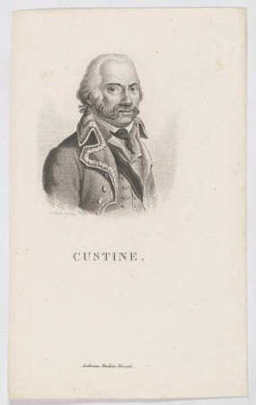 Bildnis des Custine
