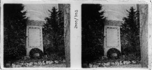 Gedenkstein für Hermann Daur