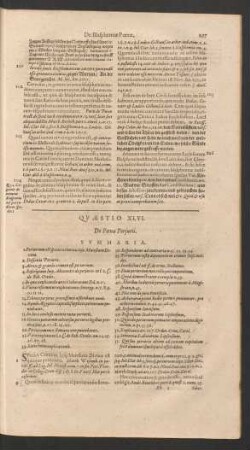 Quaestio XLVI. - L.