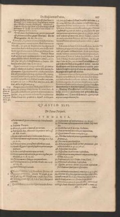 Quaestio XLVI. - L.