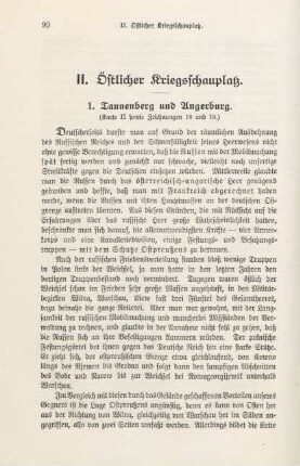 II. Östlicher Kriegsschauplatz
