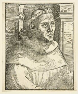 Luther als Mönch
