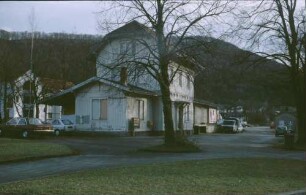 Unterhausen Empfangsgebäude