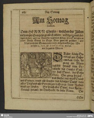 Am Sontag Iudica