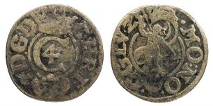 1/16 Taler, Kgl. Linie Christian IV (1588 - 1648)