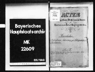 Baugewerksschulen. Aufnahmen, Zulassung zur Schlußprüfung, Beschwerden usw.