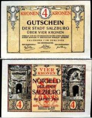 Salzburg, Stadt 4 Kronen