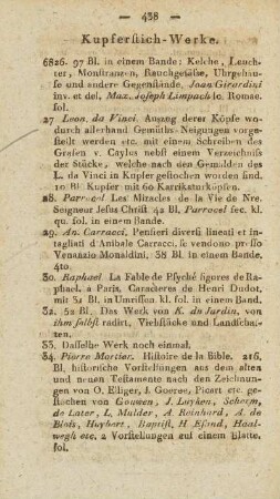 Kupferstich-Werke