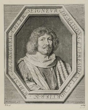 Bildnis Präsident de Maisons