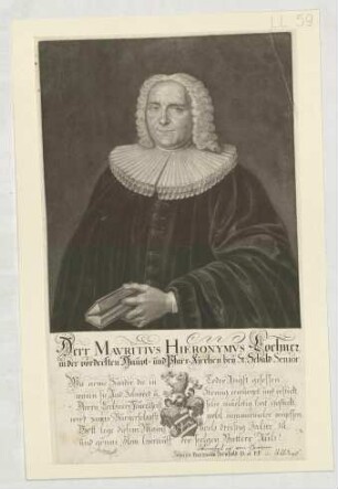 Moritz Hieronymus Lochner, Senior bei St. Sebald