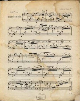 Rondoletto pour le pianoforte : opéra 15