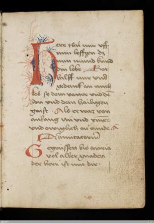 Kleines Marienoffizium