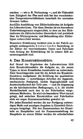 4. Das Konstruktionsbüro