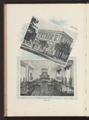Uma casa nos arredores de Belem - Sala do Senado