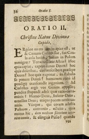 34-53, Oratio II