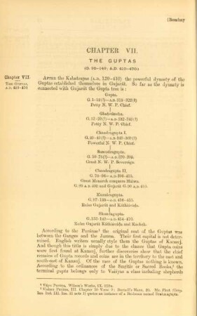 Chapter VII. The Guptas