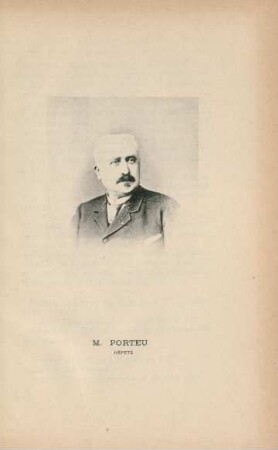 M. Porteu, Député