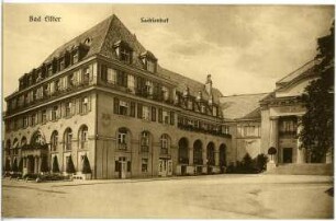 Bad Elster. Sachsenhof