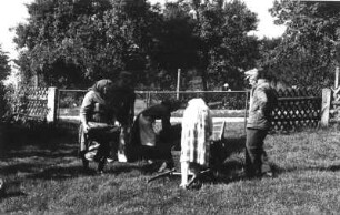 Garn- und Tuchbleiche