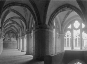 Innenhof, Karlsdorf, Tschechische Republik