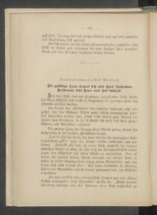 Dreiundzwanzigstes Kapitel.