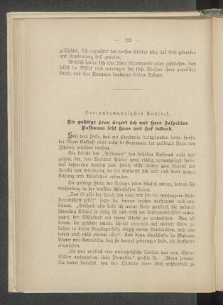 Dreiundzwanzigstes Kapitel.