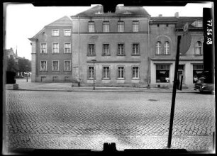 Bernau, Ernst-Thälmann-Straße (Bürgermeisterstraße) 14. Wohnhaus. Straßenfront