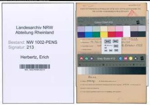 : Herbertz, Erich