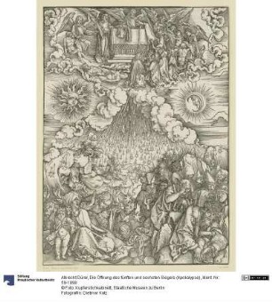 Die Öffnung des fünften und sechsten Siegels (Apokalypse)