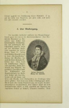 8. Der Niedergang