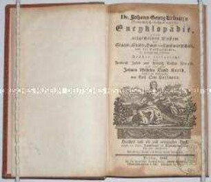 Ökonomisch-technologische Enzyklopädie von Krünitz - Bd. 191, TURNKUNST - TYPOTHETA