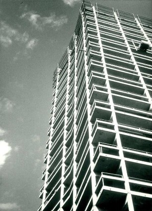 GEWOGE Hochhäuser 1964-1966