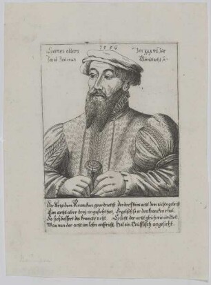 Bildnis des Jacob Baumann