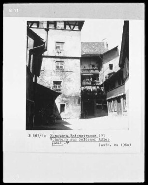 Haus zum Goldenen Adler