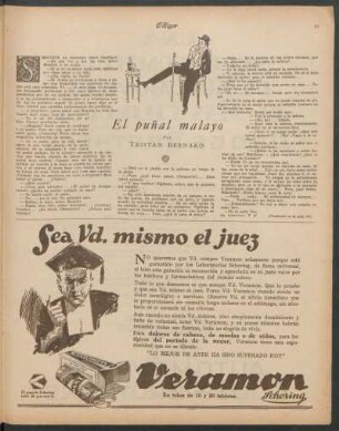 El puñal malayo