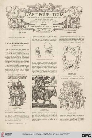No 85 (Janvier 1893)
