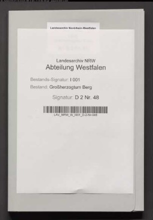 Getreideverkauf der Rentei Cappenberg, in Specie der Hufenpächter zu Lienen, und Spiekerpächter zu Werne